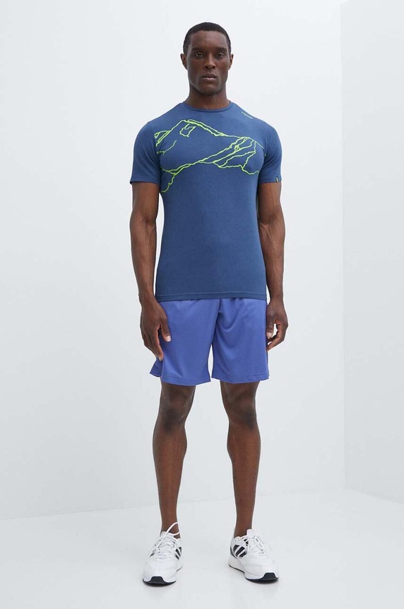 Under Armour pantaloncini da allenamento Tech Graphic 1306443 violetto SS26