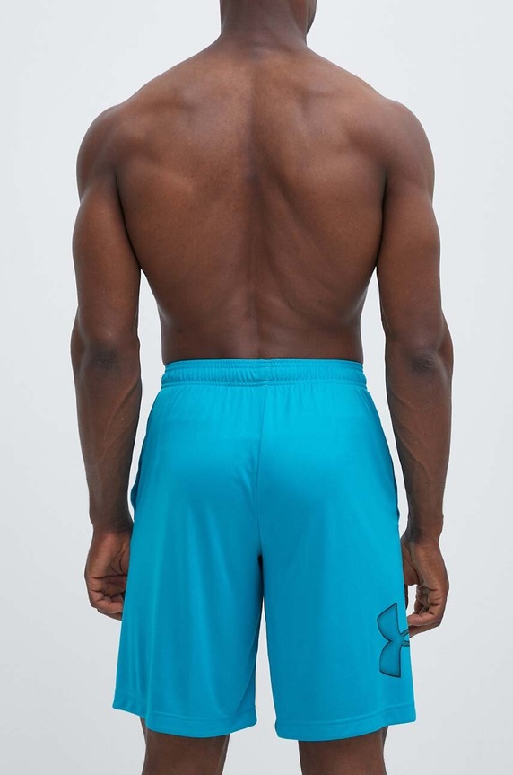 Odzież Under Armour szorty treningowe 1306443 turkusowy