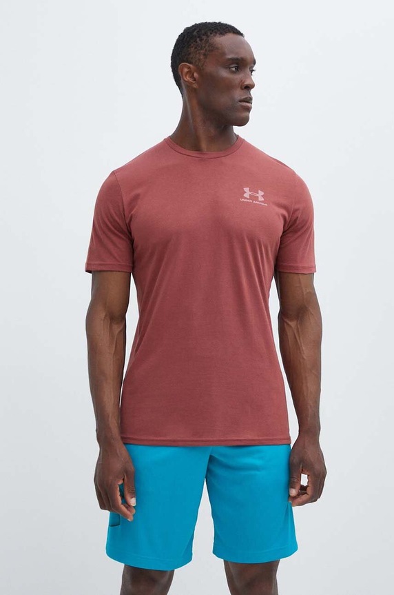 Under Armour szorty treningowe turkusowy 1306443