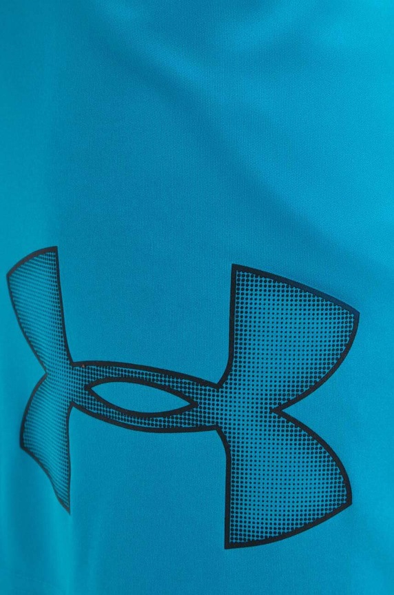 Under Armour szorty treningowe 1306443 turkusowy