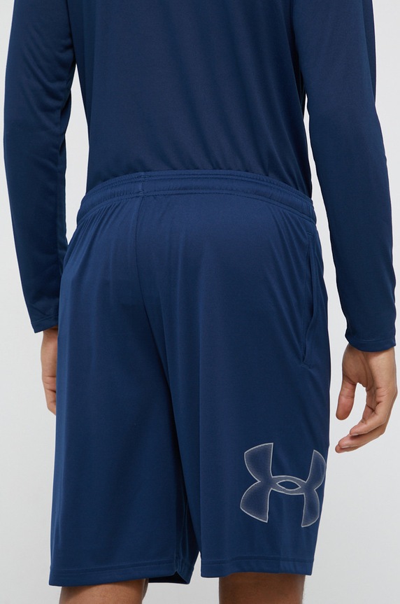 Abbigliamento Under Armour pantaloncini da allenamento Tech Graphic 1306443 blu navy