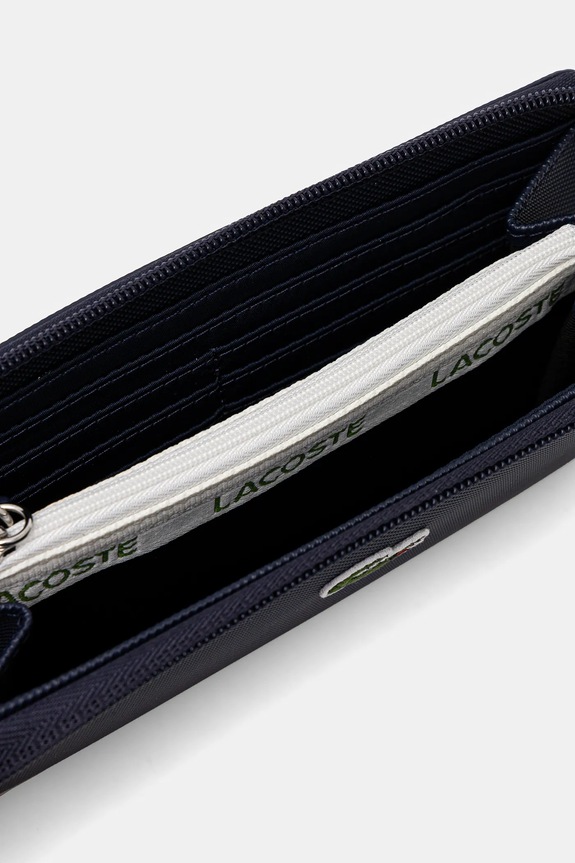 Αξεσουάρ Πορτοφόλι Lacoste NF2900PO σκούρο μπλε