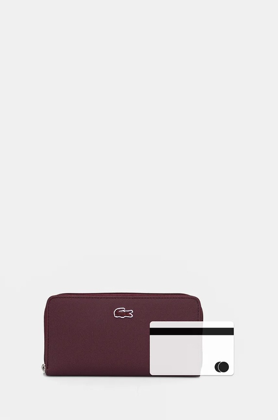 Lacoste portfel NF2900PO