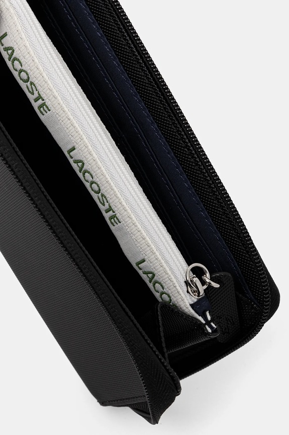 Lacoste pénztárca fekete NF2900PO