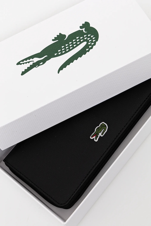 Lacoste pénztárca NF2900PO fekete