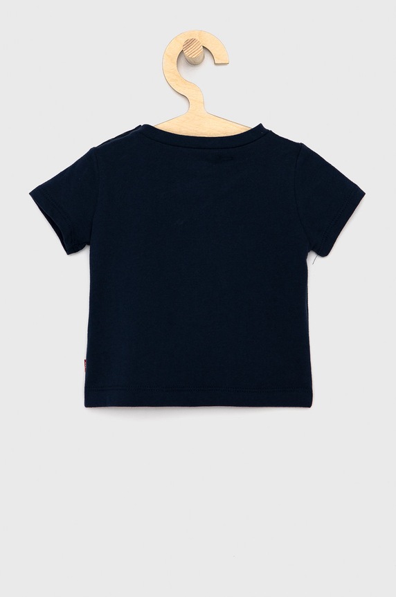 Levi's - T-shirt dziecięcy 62-98 cm NP10004 granatowy AW19