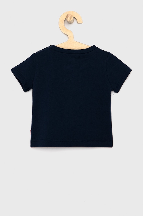 Levi's - T-shirt dziecięcy 62-98 cm NP10004 granatowy AW19