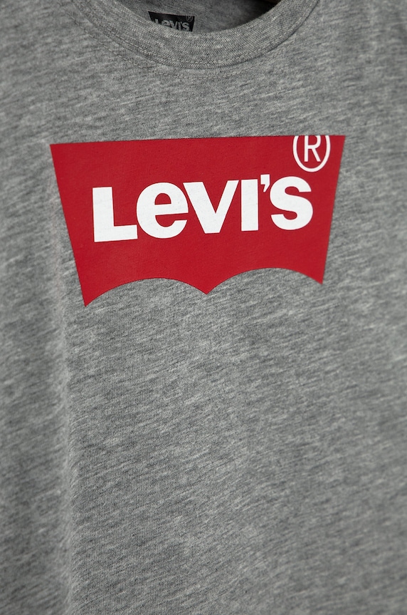 Chłopiec Levi's - T-shirt dziecięcy 62-98 cm NP10004 szary