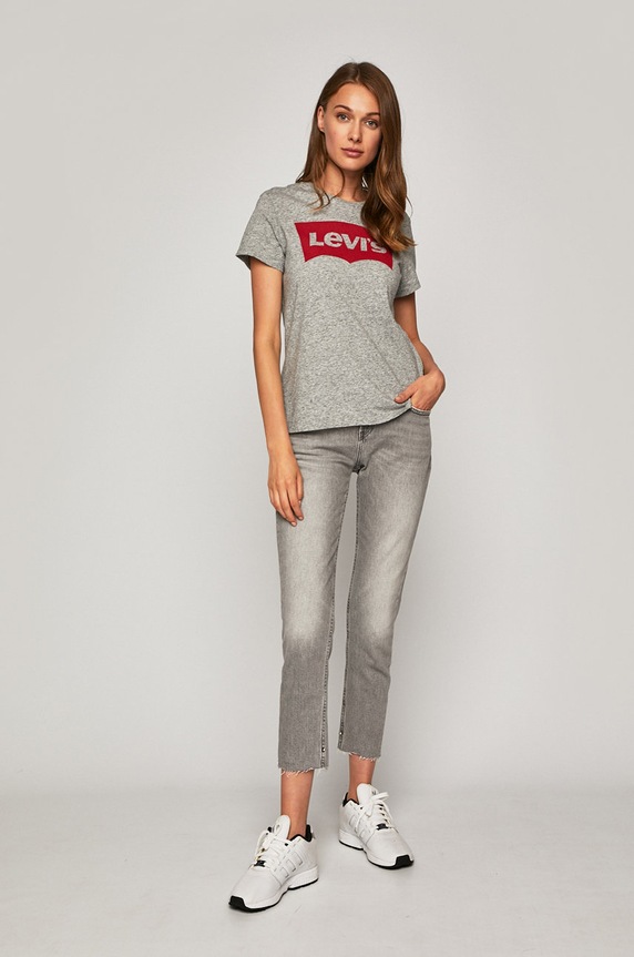 Levi's μπλουζάκι 17369.0263 γκρί AW19
