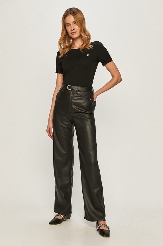 Marc O'Polo - T-shirt B01218351159 czarny AA00