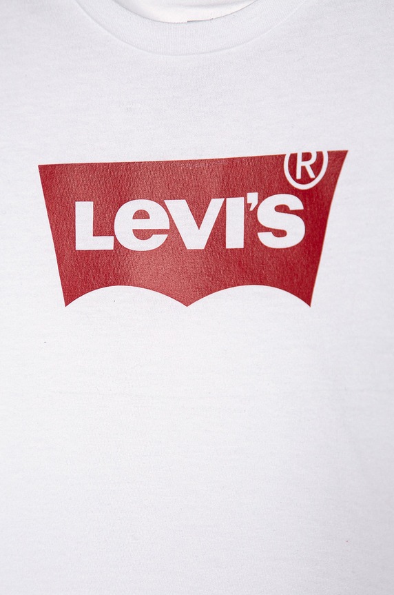 Lány Levi's - Gyerek póló 86 cm NP10507 fehér