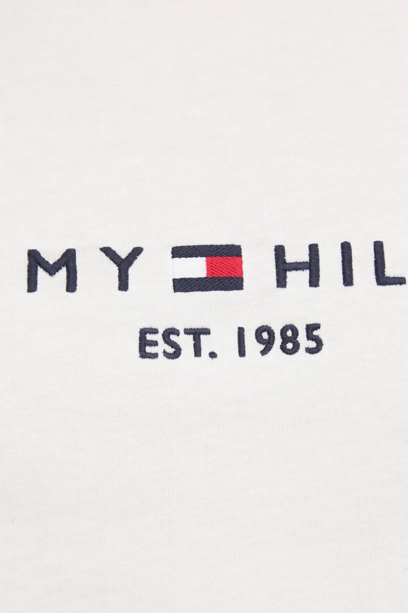 Tommy Hilfiger - Μπλουζάκι MW0MW11465 λευκό