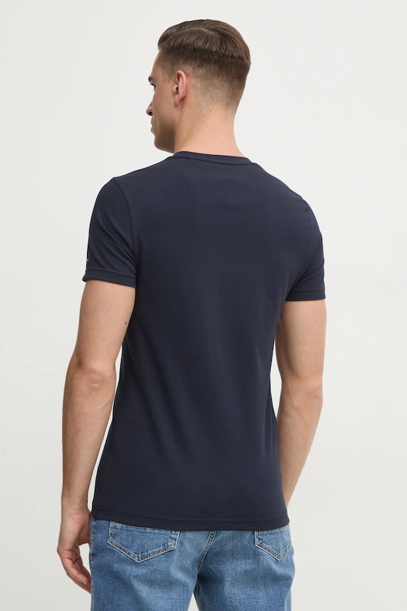 Odzież Tommy Hilfiger - T-shirt MW0MW11465 MW0MW11465 granatowy