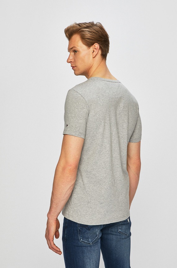 Ρούχα Tommy Hilfiger - Μπλουζάκι MW0MW11465 γκρί