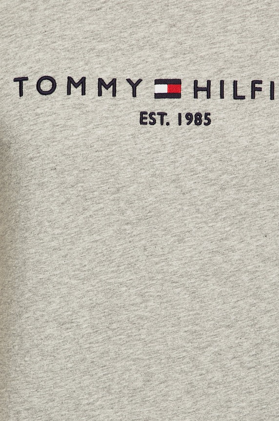 Tommy Hilfiger - Μπλουζάκι MW0MW11465 γκρί