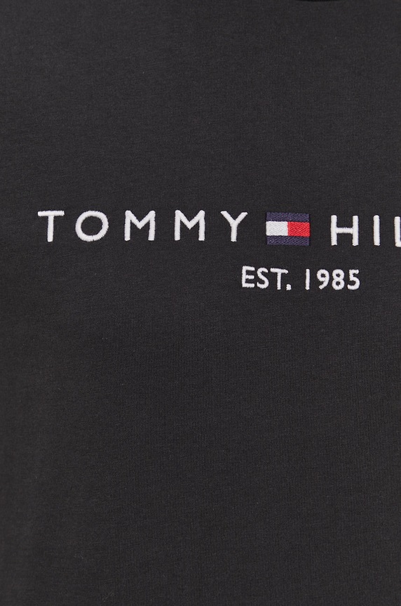 Tommy Hilfiger - T-shirt MW0MW11465 MW0MW11465 czarny