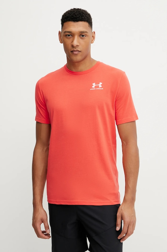 Under Armour tricou uni portocaliu 1326799..
