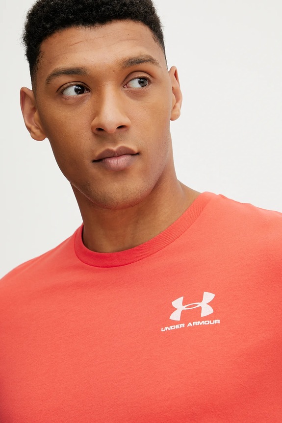 Under Armour tricou portocaliu 1326799..