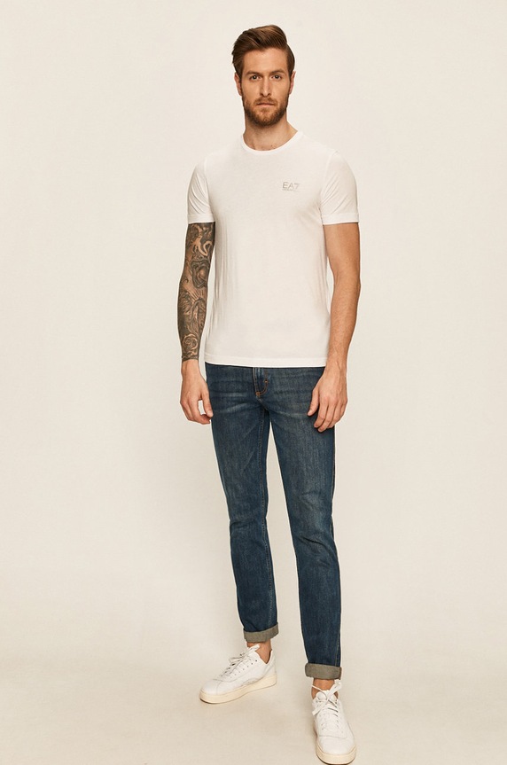 EA7 Emporio Armani - T-shirt PJM9Z.8NPT51 fehér AA00