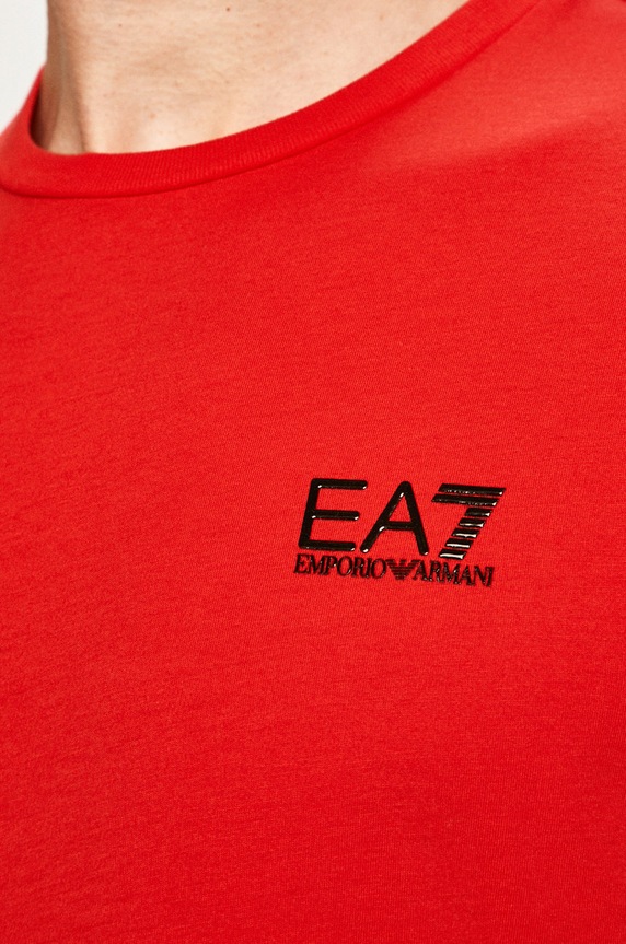 EA7 Emporio Armani - T-shirt PJM9Z.8NPT51 PJM9Z.8NPT51 czerwony