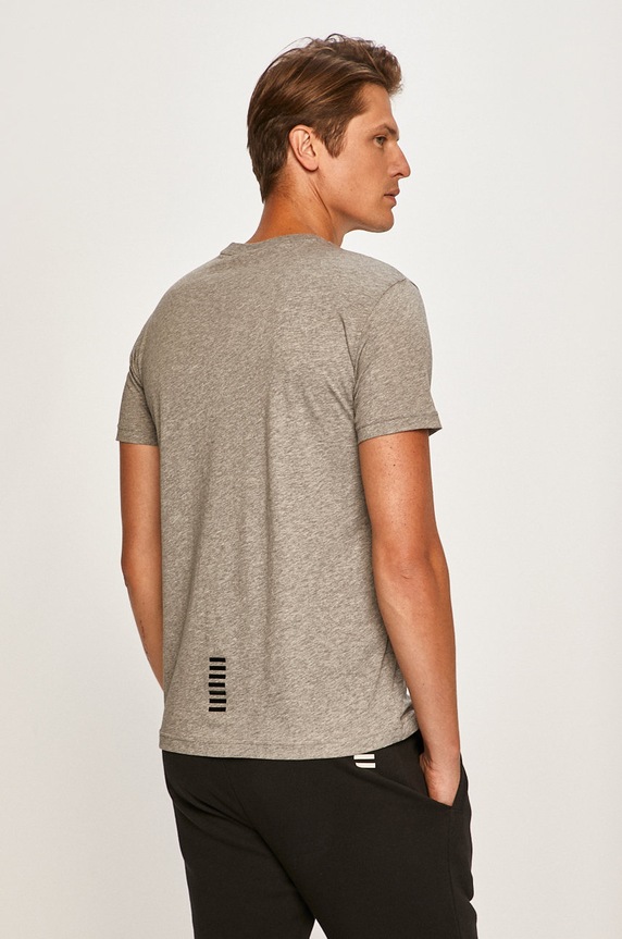 Odzież EA7 Emporio Armani - T-shirt PJM9Z.8NPT51 PJM9Z.8NPT51 szary