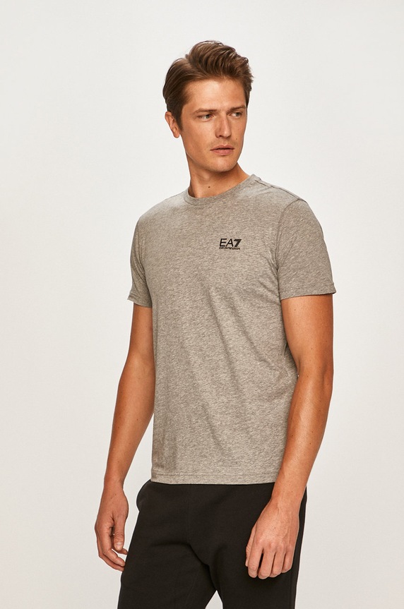 EA7 Emporio Armani - T-shirt PJM9Z.8NPT51 szary PJM9Z.8NPT51