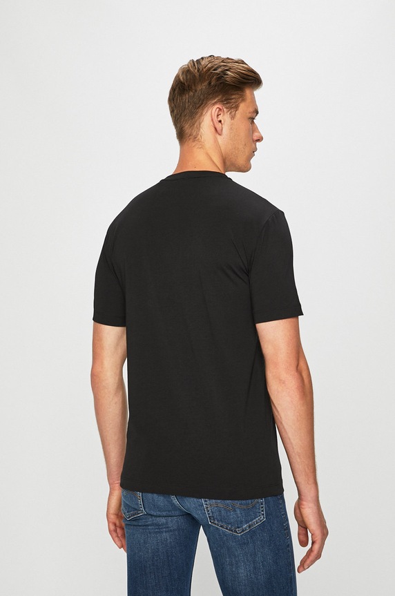 Îmbrăcăminte EA7 Emporio Armani - Tricou PJ03Z.8NPTL7 negru
