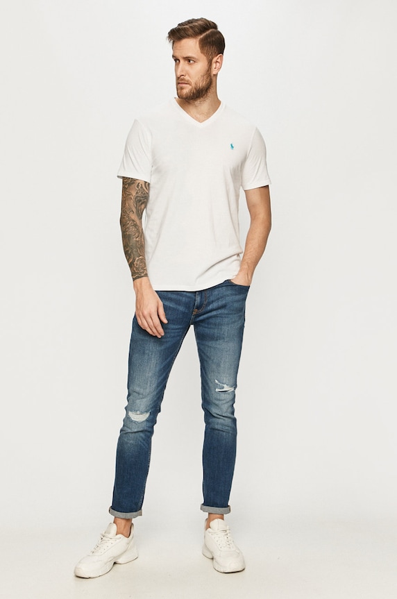 Polo Ralph Lauren - T-shirt 710671453008 710671453008 biały SS26