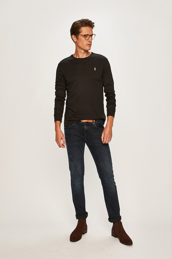 Polo Ralph Lauren - Longsleeve 710760121001 μαύρο AW19