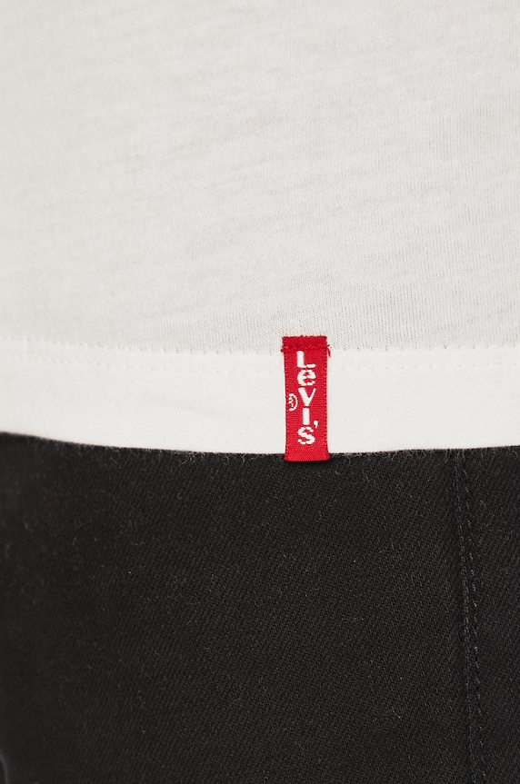 Levi's - T-shirt (2 pack) 79541.0000 beżowy