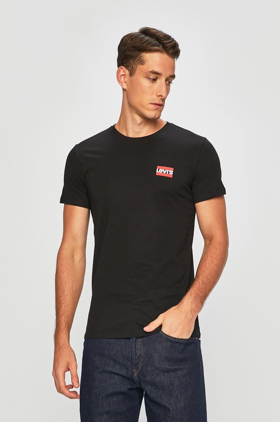 Levi's - Μπλουζάκι (2 pack) 79681.0000 πολύχρωμο AA00