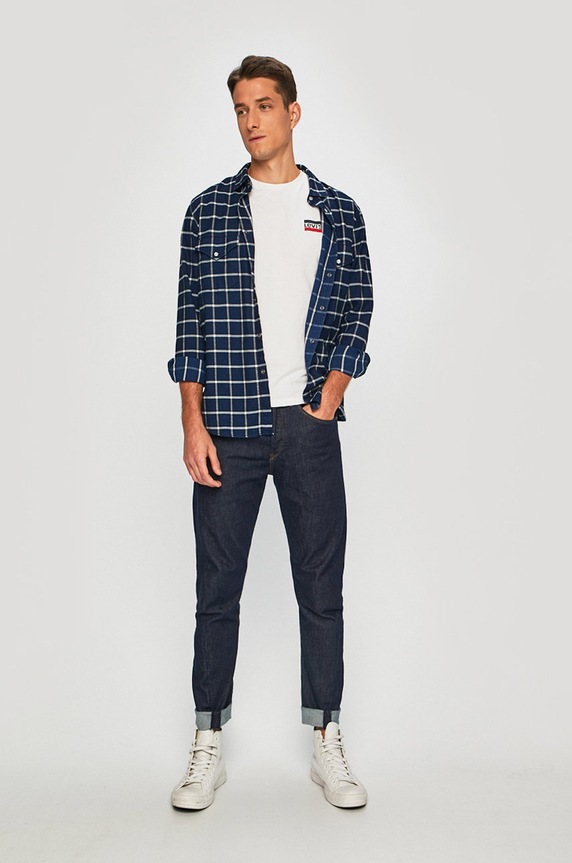 Ρούχα Levi's - Μπλουζάκι (2 pack) 79681.0000 πολύχρωμο