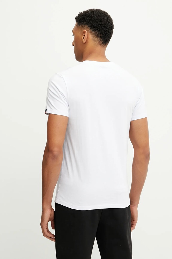 Ruházat Ellesse - T-shirt SHC07405 fehér