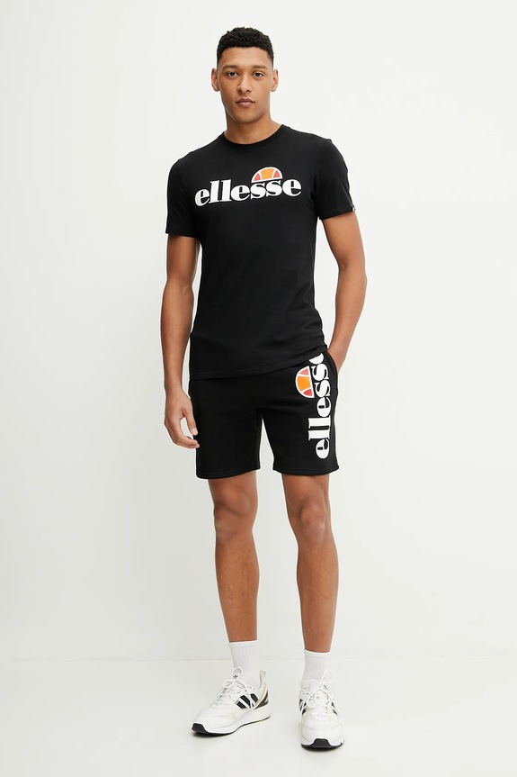 Ellesse - Μπλουζάκι SHC07405 μαύρο SS25
