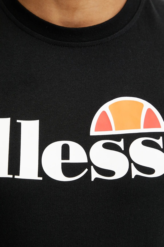 Ellesse - Μπλουζάκι SHC07405 μαύρο