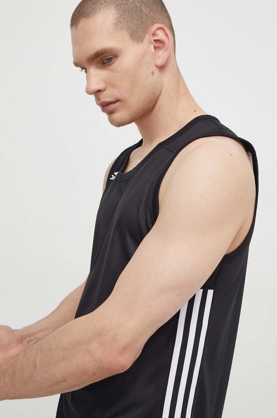 adidas Performance - T-shirt DX6385 fekete DX6385