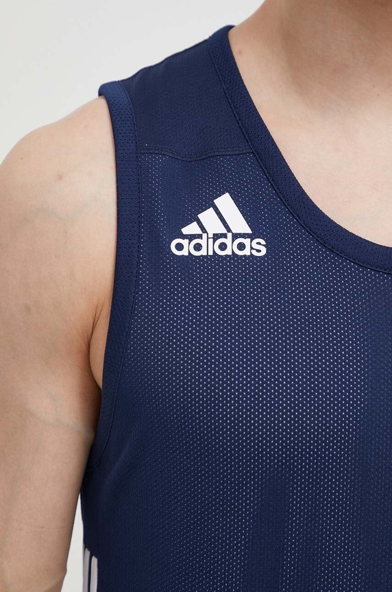 adidas Performance - T-shirt DY6594 DY6594 sötétkék