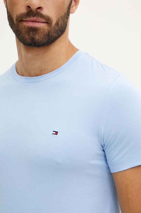 Tommy Hilfiger t-shirt niebieski MW0MW10800