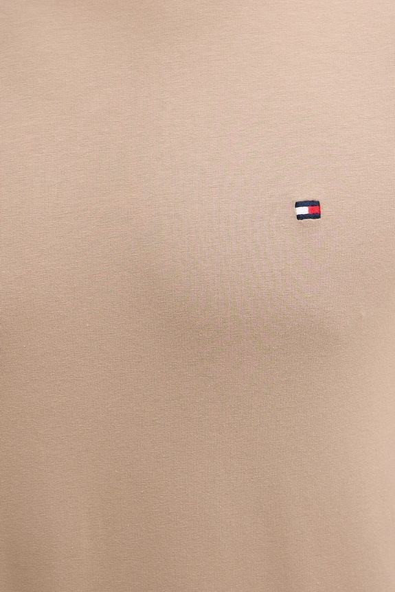 Majica kratkih rukava Tommy Hilfiger MW0MW10800 bež