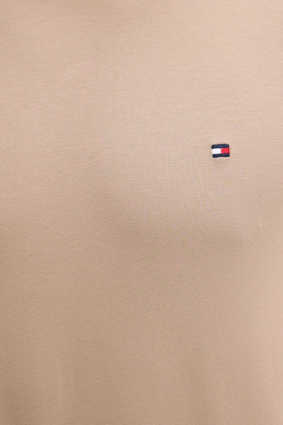 Majica kratkih rukava Tommy Hilfiger MW0MW10800 bež
