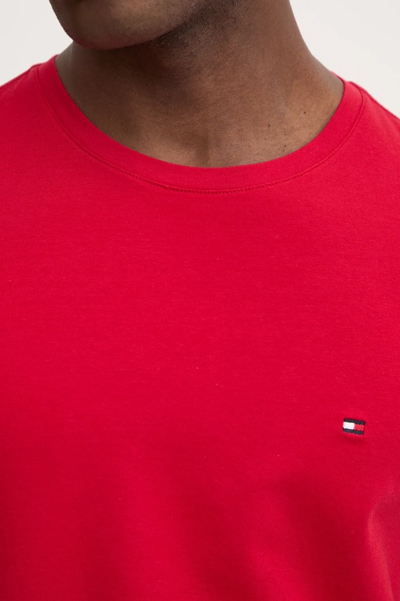 Tričko Tommy Hilfiger MW0MW10800 červená
