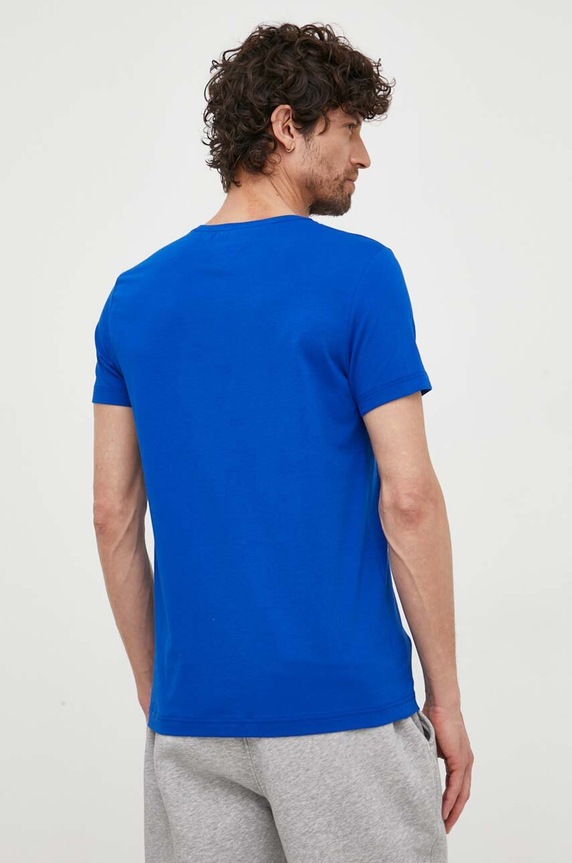 Ρούχα Μπλουζάκι Tommy Hilfiger MW0MW10800 σκούρο μπλε