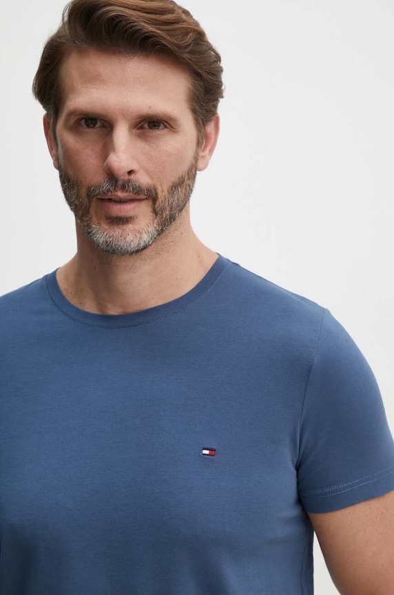 Tommy Hilfiger t-shirt MW0MW10800 granatowy AW25