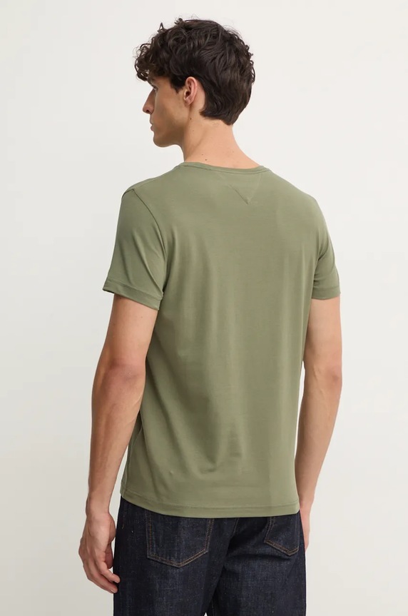Tommy Hilfiger t-shirt MW0MW10800 zielony