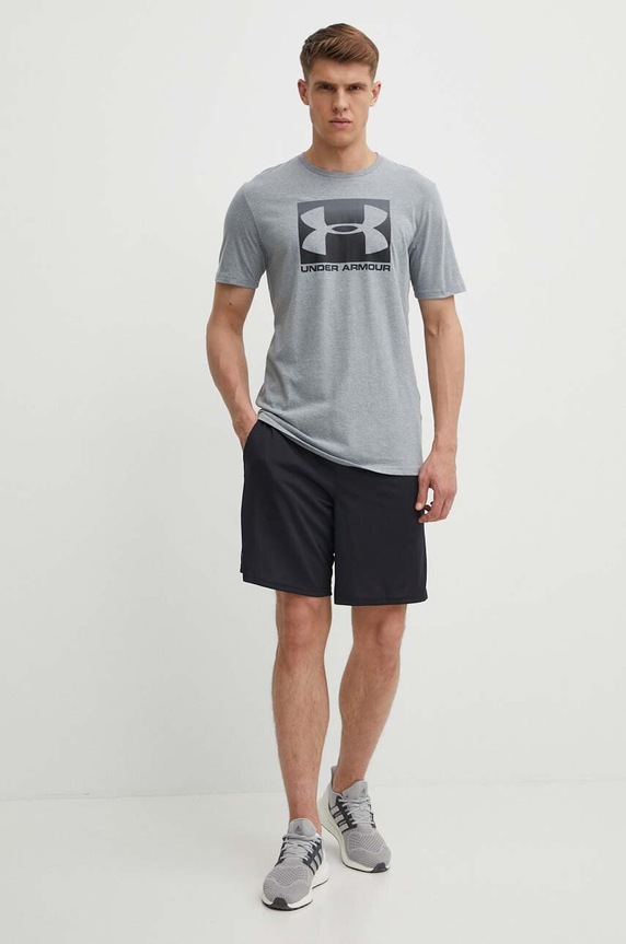 Tričko Under Armour 1329581 1329581 šedá SS24
