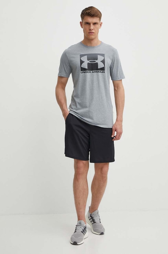 Tričko Under Armour 1329581 1329581 šedá SS24