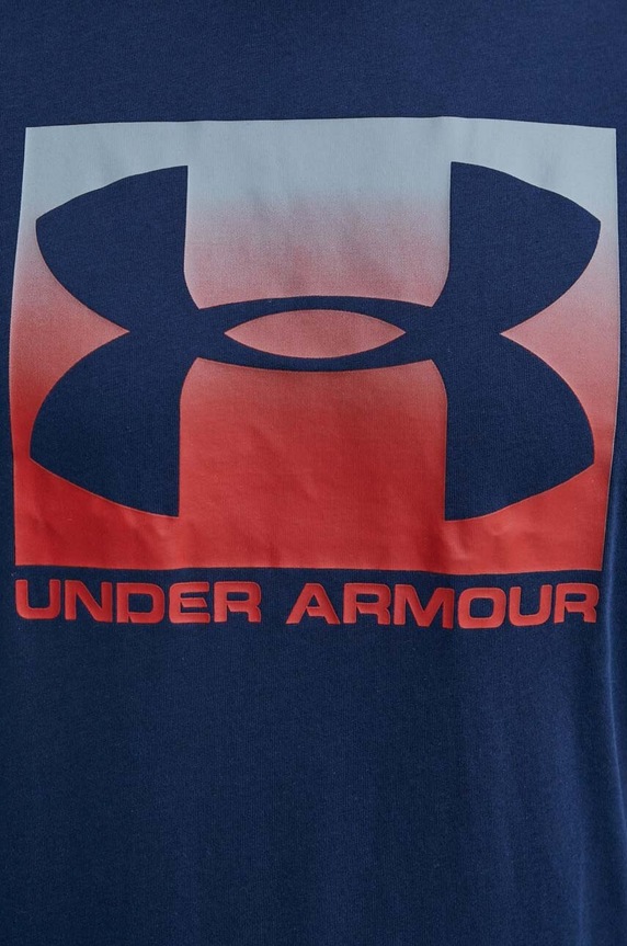 Under Armour - Μπλουζάκι 1329581 σκούρο μπλε