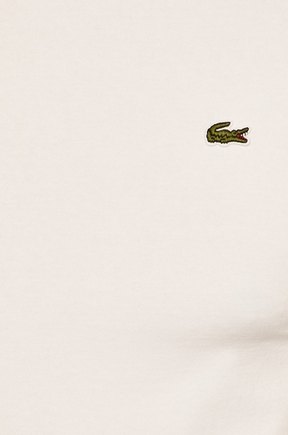 Lacoste - Pánske tričko s dlhým rukávom TH0990 biela