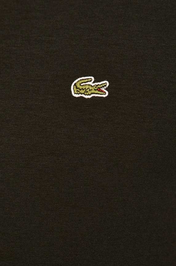 Lacoste - Pánske tričko s dlhým rukávom TH0990 čierna