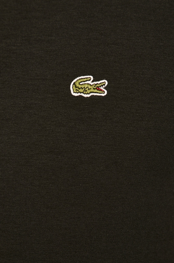 Lacoste - Pánske tričko s dlhým rukávom TH0990 čierna